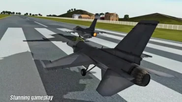 Step-by-step guide on installing the Carrier Landings Pro MOD APK on an Android smartphone.