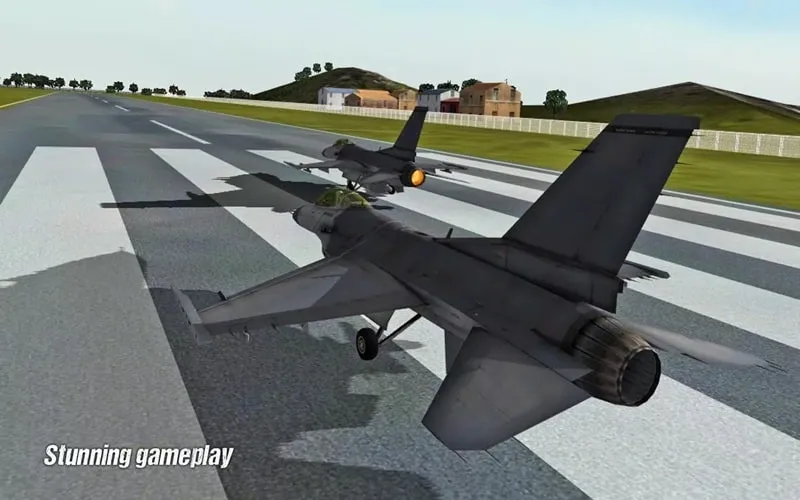 Step-by-step guide on installing the Carrier Landings Pro MOD APK on an Android smartphone.