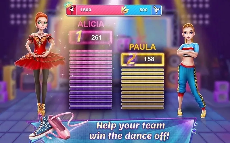 Guía paso a paso sobre cómo instalar Dance Clash MOD APK en un teléfono inteligente Android.