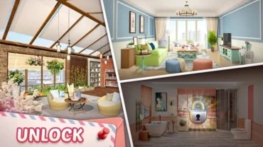 Step-by-step guide on installing the Dream House Home Makeover mod on an Android smartphone.