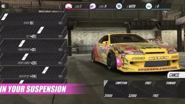 Step-by-step guide on installing the Drift Runner MOD APK on an Android smartphone.