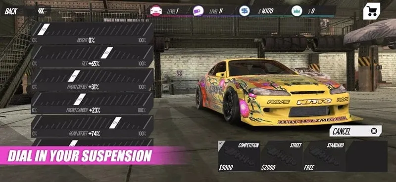 Step-by-step guide on installing the Drift Runner MOD APK on an Android smartphone.