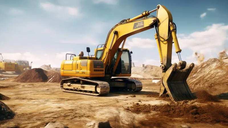 Passo a passo de como instalar o Excavator Loader Simulator MOD APK em um dispositivo Android.