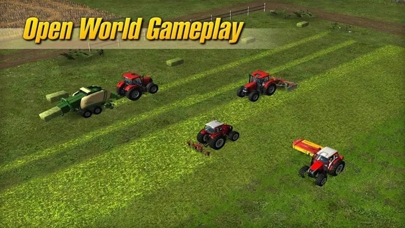 Step-by-step guide on installing the Farming Simulator 14 APK mod.