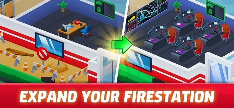 Step-by-step guide on installing the Idle Firefighter Tycoon MOD APK on an Android smartphone.