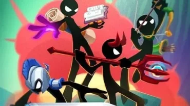 Step-by-step guide on installing the Idle Stickman Heroes MOD APK on an Android device.
