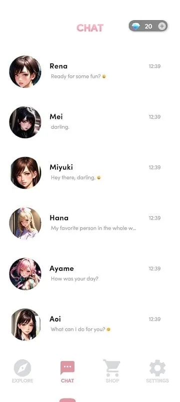 Guía paso a paso sobre cómo instalar Waifu Chat MOD APK en un teléfono Android.