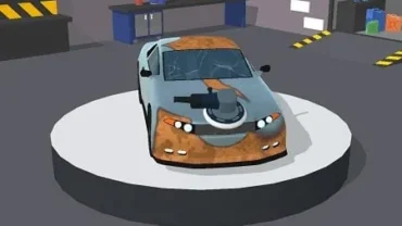 Step-by-step guide showcasing the download and installation process of the Car Master 3D mod on an Android device.