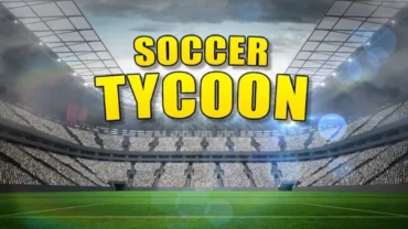 Step-by-step guide showcasing the download and installation process of the Soccer Tycoon MOD APK on an Android device.