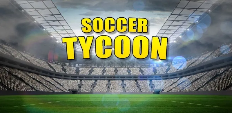 Step-by-step guide showcasing the download and installation process of the Soccer Tycoon MOD APK on an Android device.