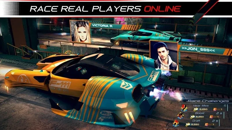 Hướng dẫn cài đặt Rival Gears Racing MOD APK trên điện thoại Android.