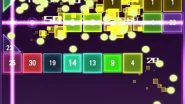Step-by-step guide showcasing the installation process of the Bricks Melody Balls mod on an Android device.