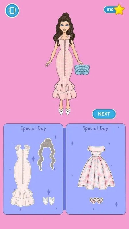 Step-by-step guide showcasing the installation process of the DIY Paper Doll MOD APK on an Android smartphone.