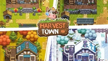 Step-by-step guide to install Harvest Town on an Android device.