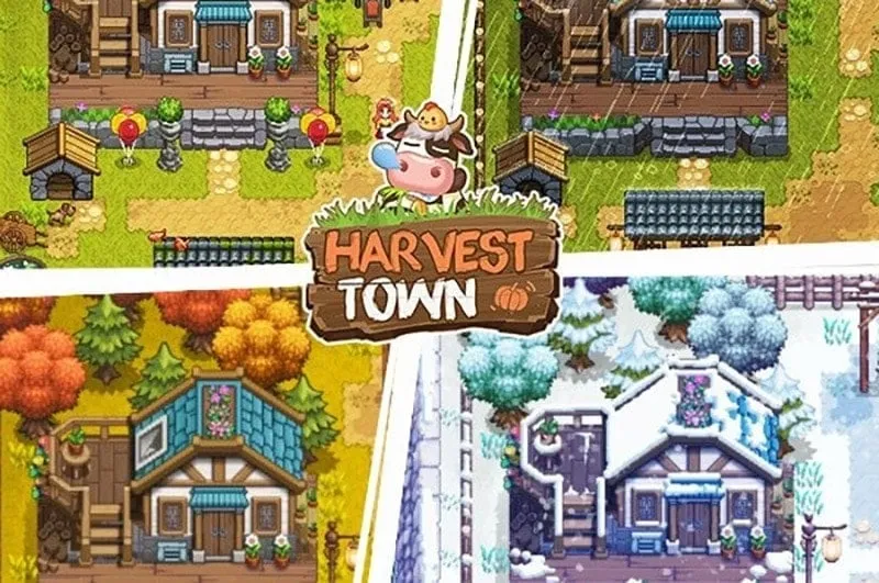 Step-by-step guide to install Harvest Town on an Android device.