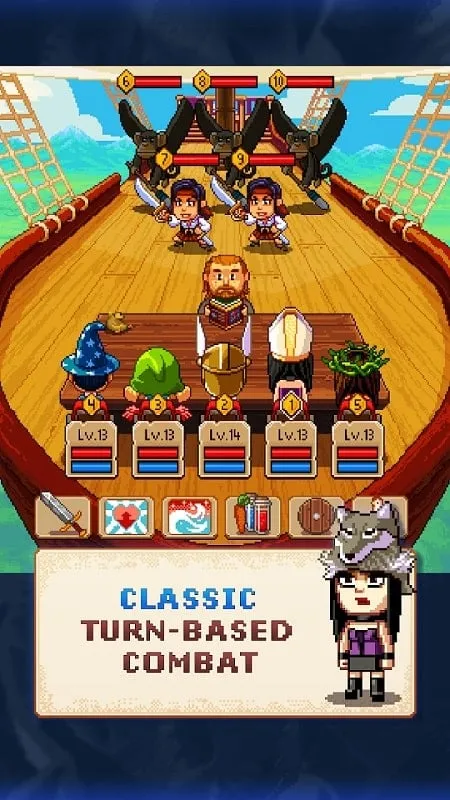 Step-by-step guide to install Knights of Pen and Paper 2 on Android device.