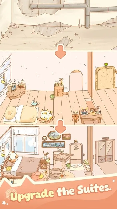 Step-by-step guide to install the Idle Cat Hotel MOD APK on your Android device.