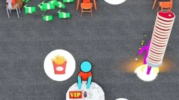 Step-by-step guide to installing the Idle Burger Shop MOD APK on an Android device.