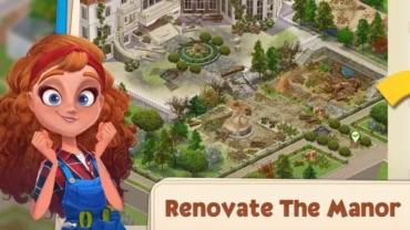 Step-by-step guide to installing the Merge Manor Sunny House Mod APK on an Android smartphone.