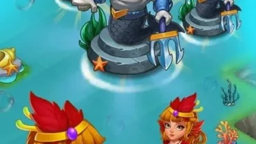 Step-by-step installation guide for the Merge Mermaids MOD APK on an Android device.