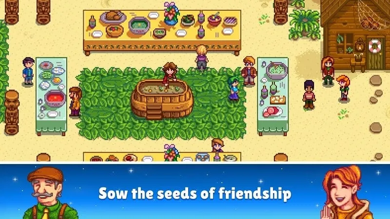 Step-by-step visual guide on how to install Stardew Valley MOD APK on an Android phone.