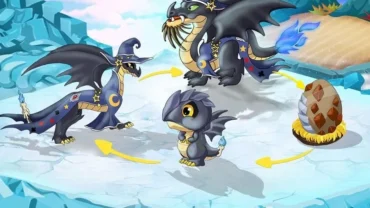 Stepping into the world of Dragon Village on an Android device.