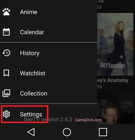 Steps to adjust subtitles in Netflix settings