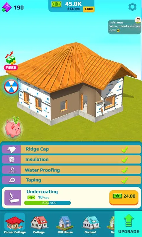 Steps to download and install the Idle Home Makeover MOD APK on an Android smartphone.