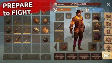 Steps to download Mutiny: Pirate Survival MOD APK