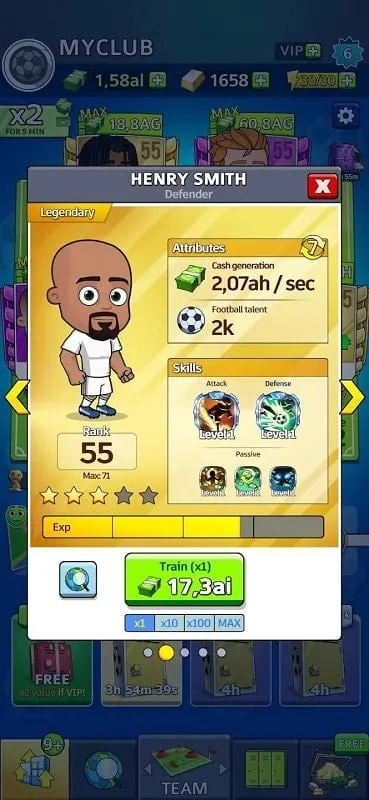 Steps to install Idle Soccer Story on Android