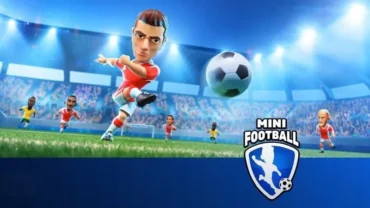 Steps to install Mini Football Mod APK on an Android device.