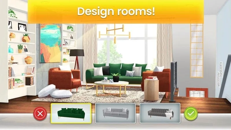 Steps to install Property Brothers Home Design on Android.