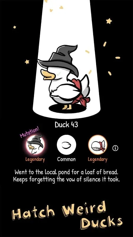 Steps to install the Clusterduck MOD APK on an Android phone.