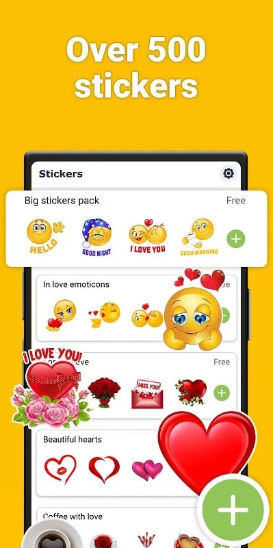 Stickers for WhatsApp & emoji installation guide