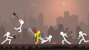 Stickman Battle Stick Ninja mod