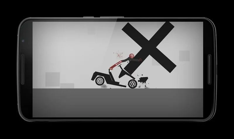 Download Stickman Dismounting MOD APK gratis.