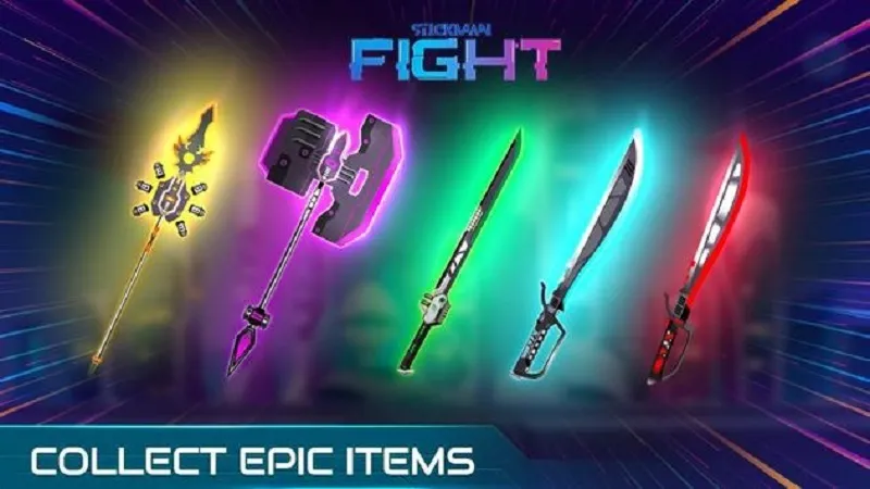 Stickman Fight Infinity mod apk