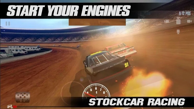 Hình ảnh game Stock Car Racing MOD APK