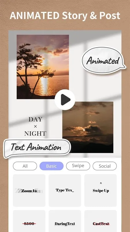 StoryLab MOD APK decorating options