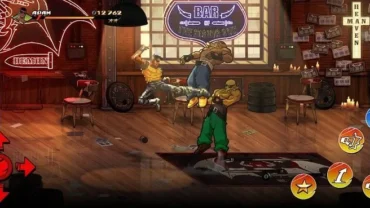 Streets of Rage 4 Gameplay on Android