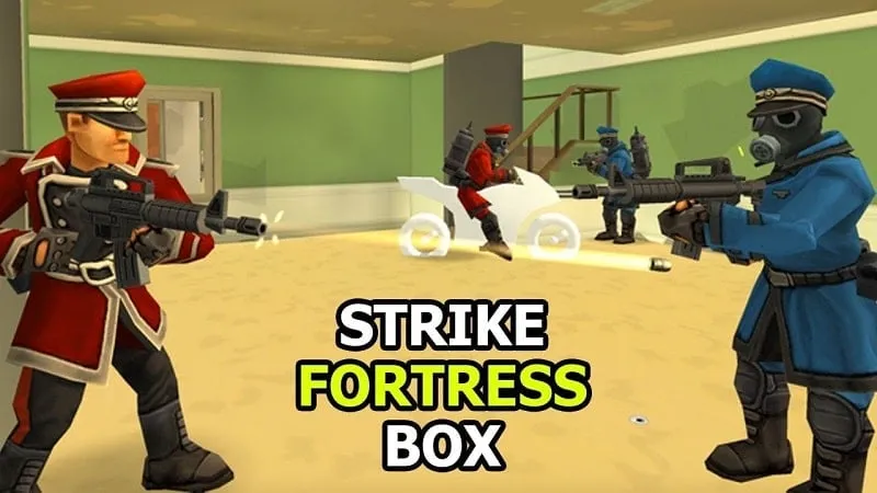 Captura de pantalla de StrikeFortressBox.