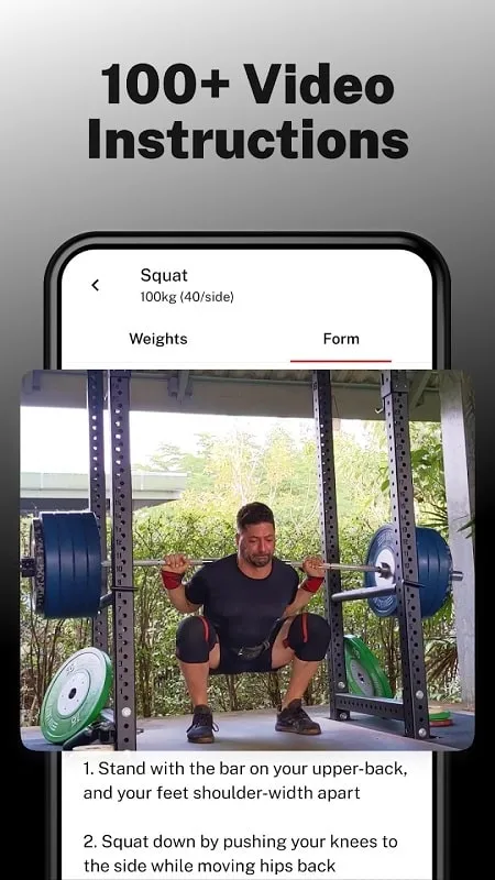 Biblioteca de exercícios do StrongLifts Weight Lifting Log Mod APK