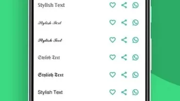 Stylish Text mod interface showing premium features