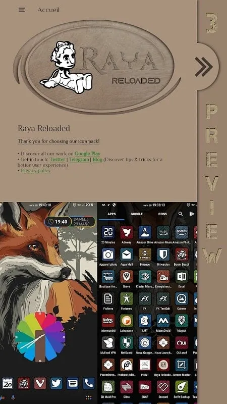 Submitting custom icon designs in Raya Reloaded Icon Pack