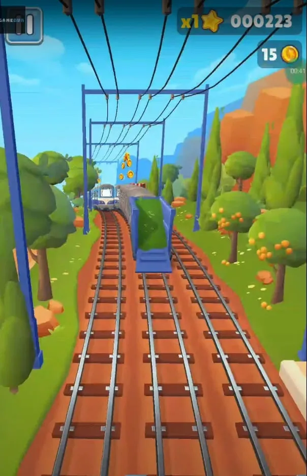 Subway Surfers installation guide on Android.