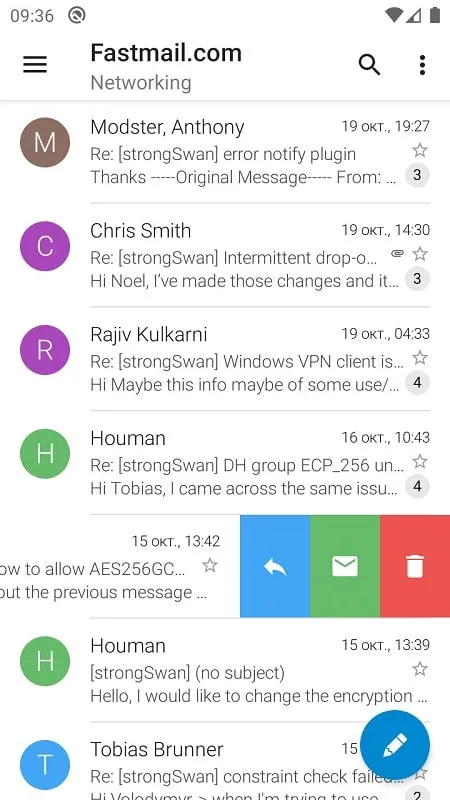 Sugar Mail email app mod android 