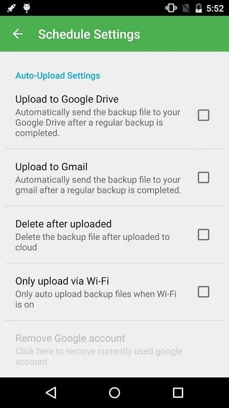 Ứng dụng Super Backup Restore mod miễn phí trên Android