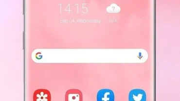 Super S10 Launcher Galaxy S10 mod interface showing premium features