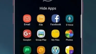 Super S9 Launcher for Galaxy S mod interface showing premium features