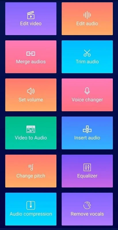 Super Sound mod interface showing premium features